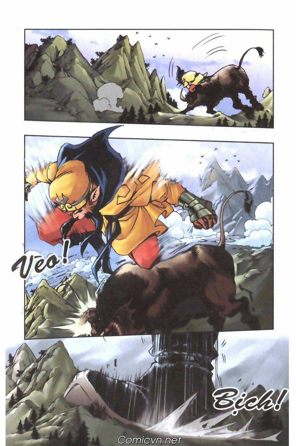 Tây Du Ký màu Chapter 109 trang 15