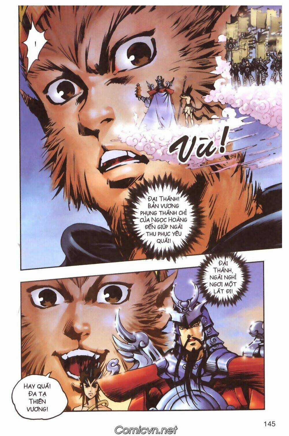 Tây Du Ký màu Chapter 109 trang 17