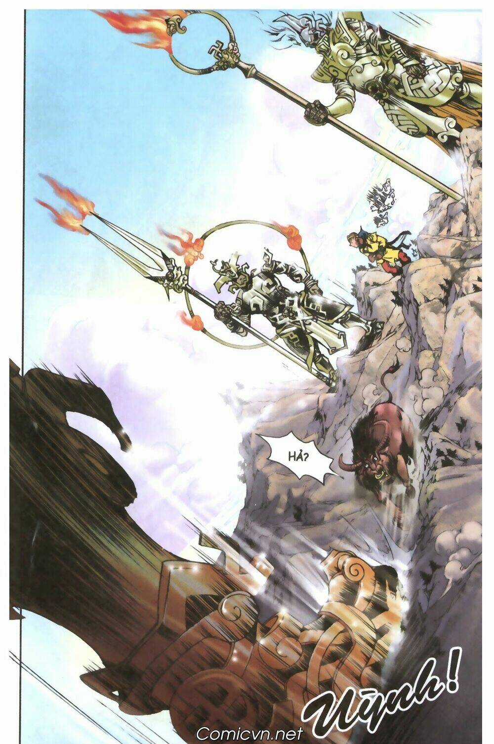 Tây Du Ký màu Chapter 109 trang 19