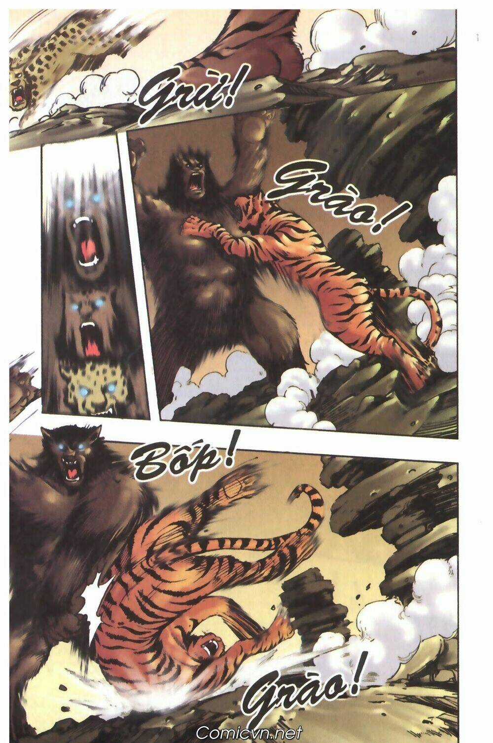 Tây Du Ký màu Chapter 109 trang 2