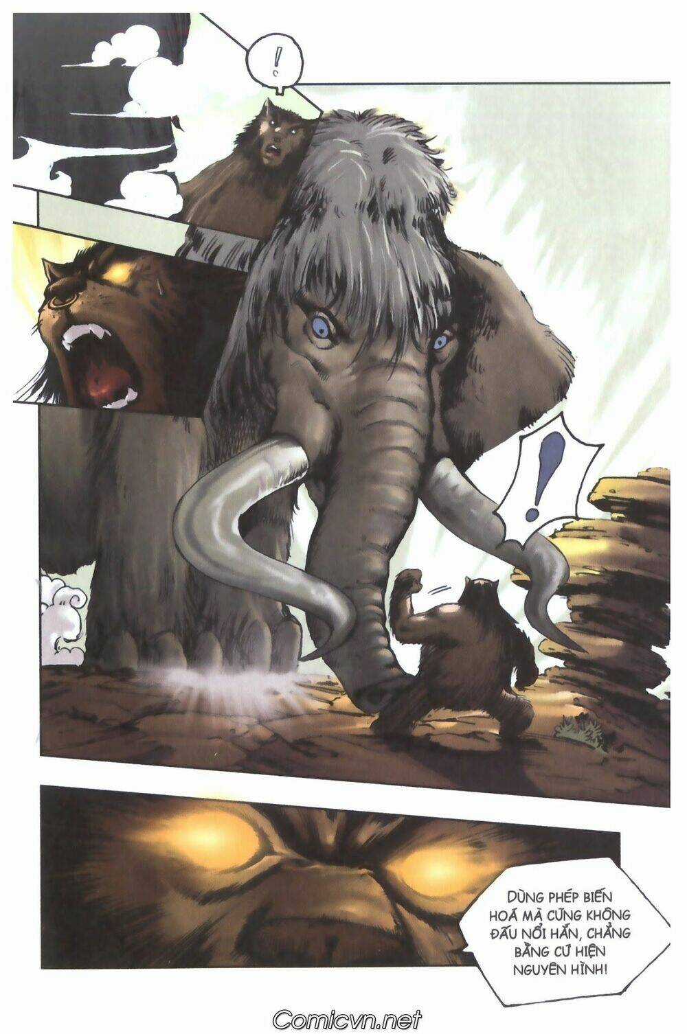 Tây Du Ký màu Chapter 109 trang 3