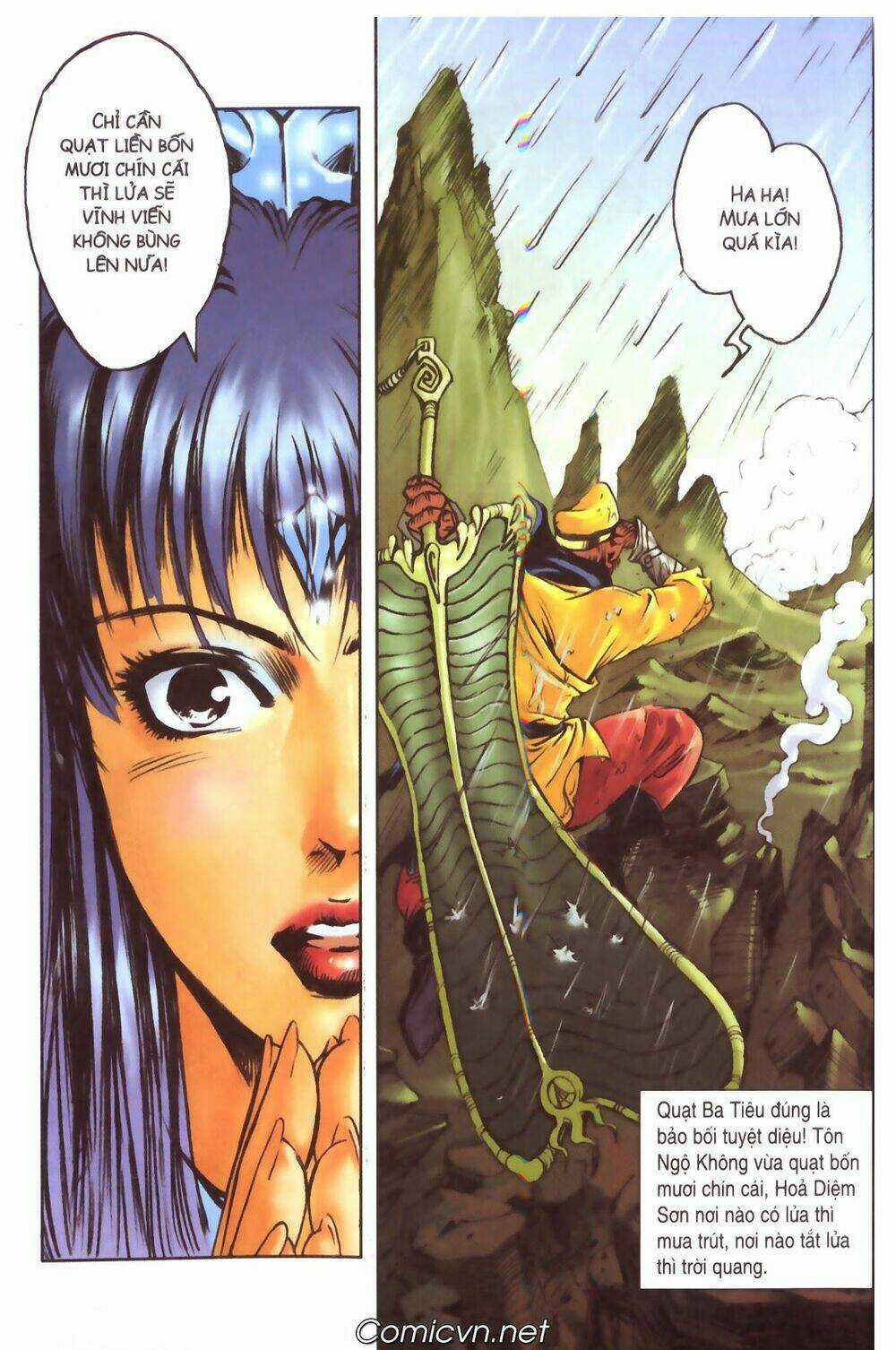 Tây Du Ký màu Chapter 109 trang 33