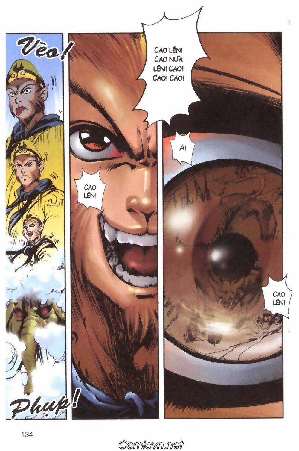 Tây Du Ký màu Chapter 109 trang 6