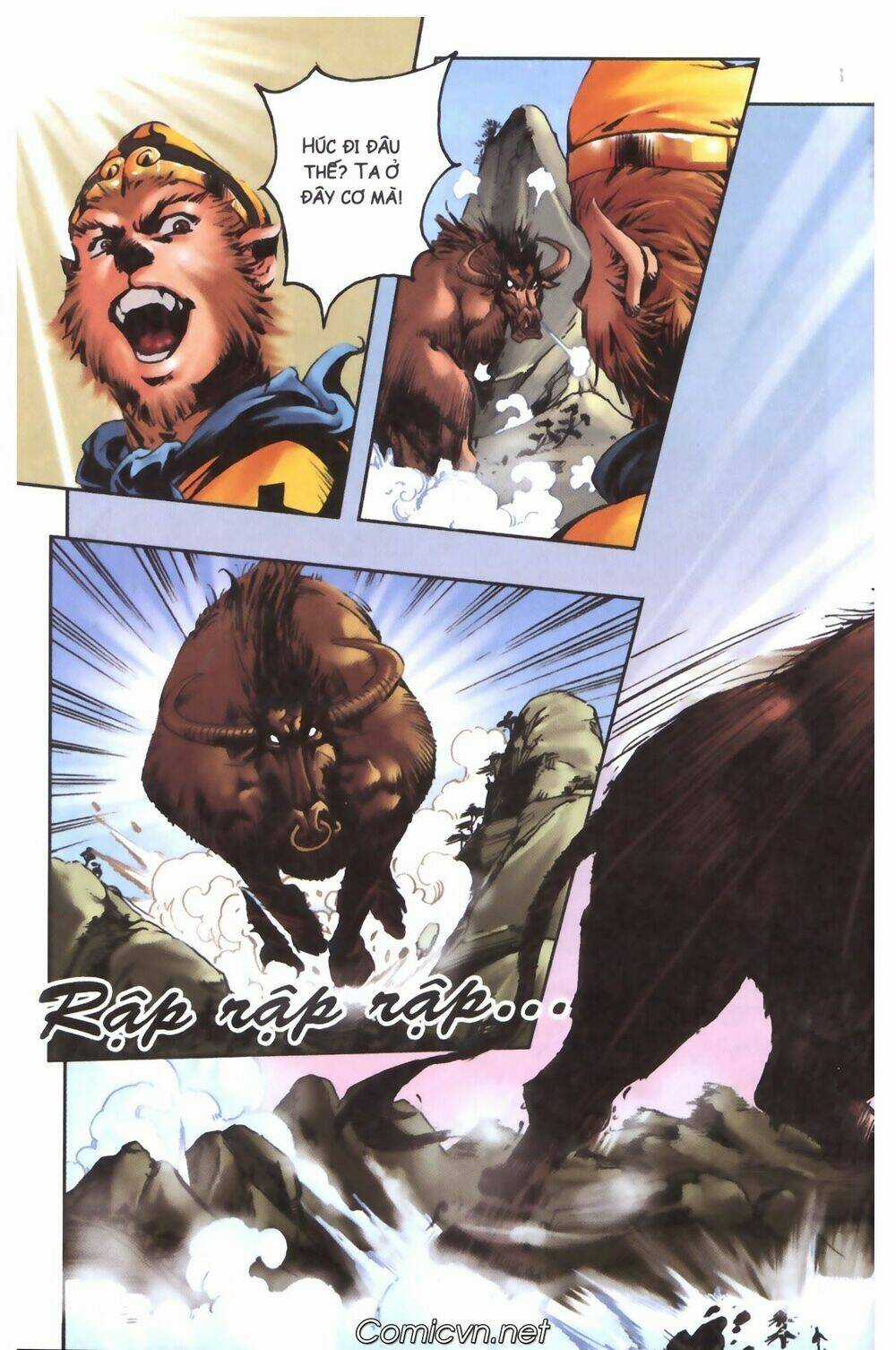 Tây Du Ký màu Chapter 109 trang 8