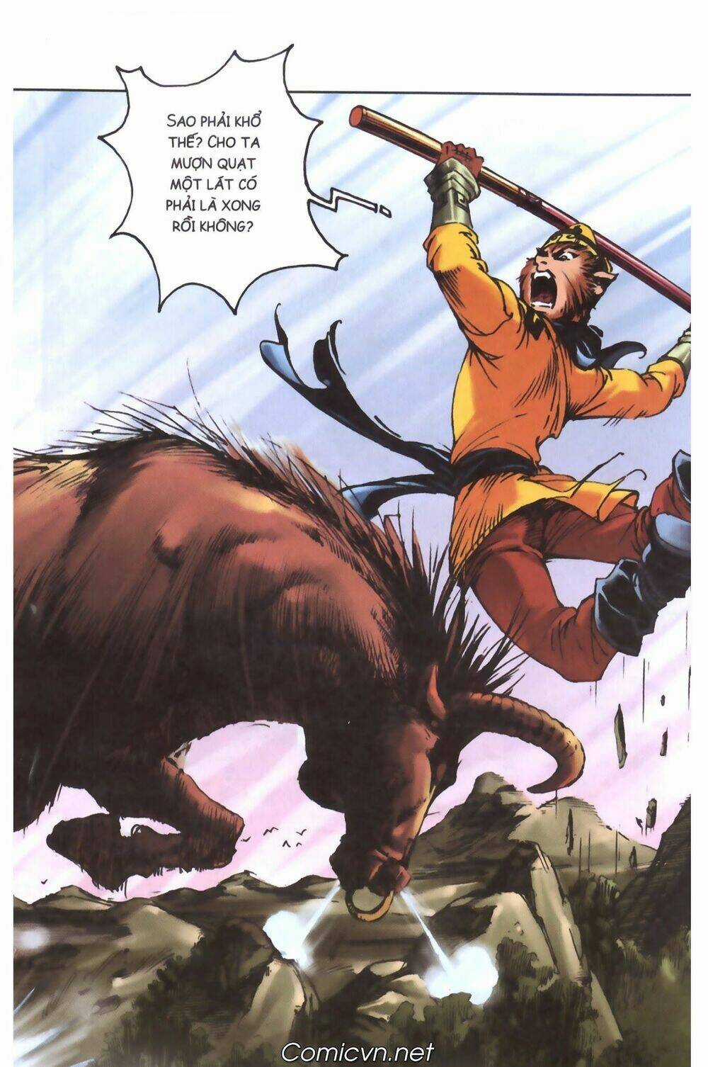 Tây Du Ký màu Chapter 109 trang 9