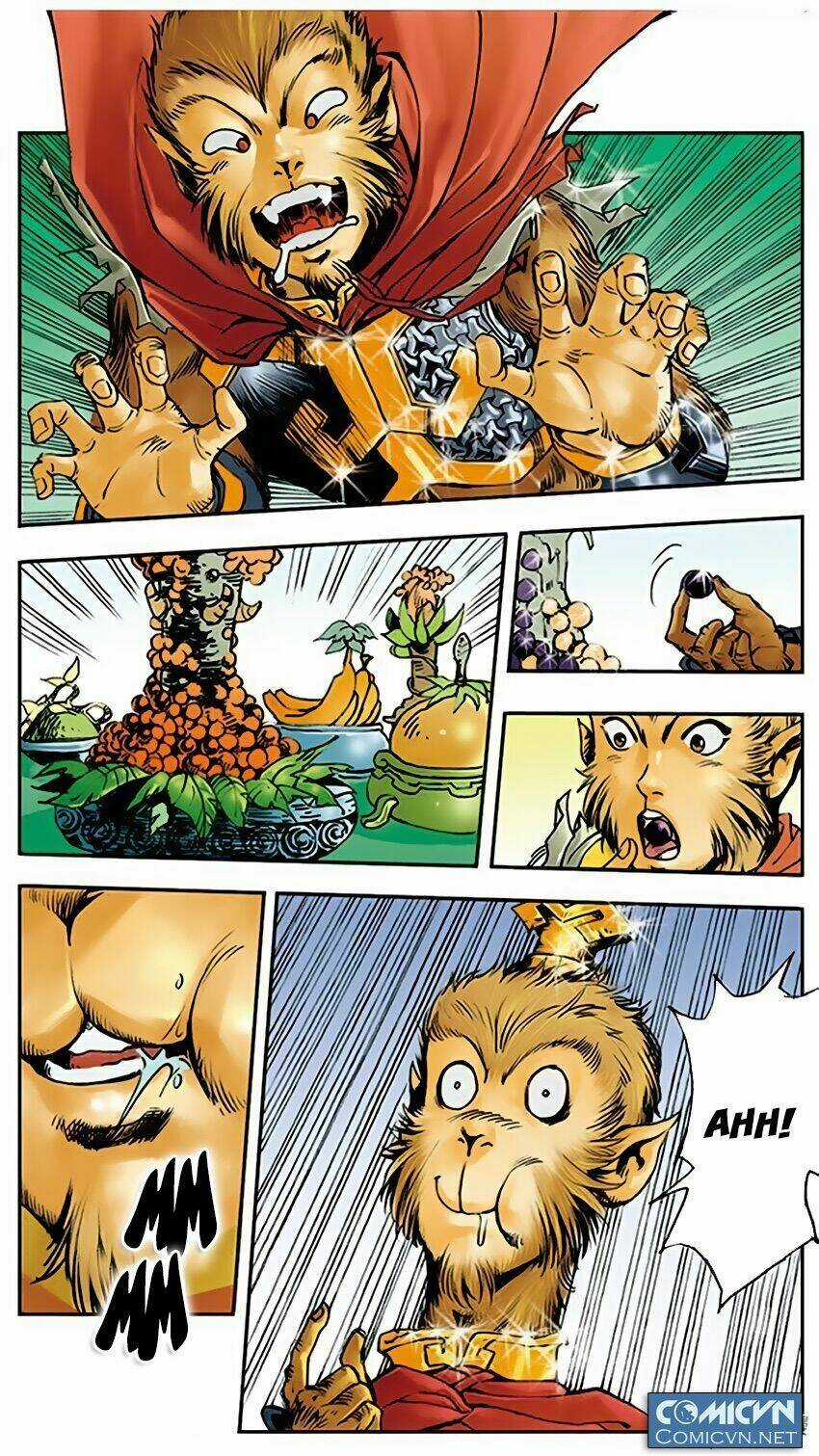 Tây Du Ký màu Chapter 11 trang 5