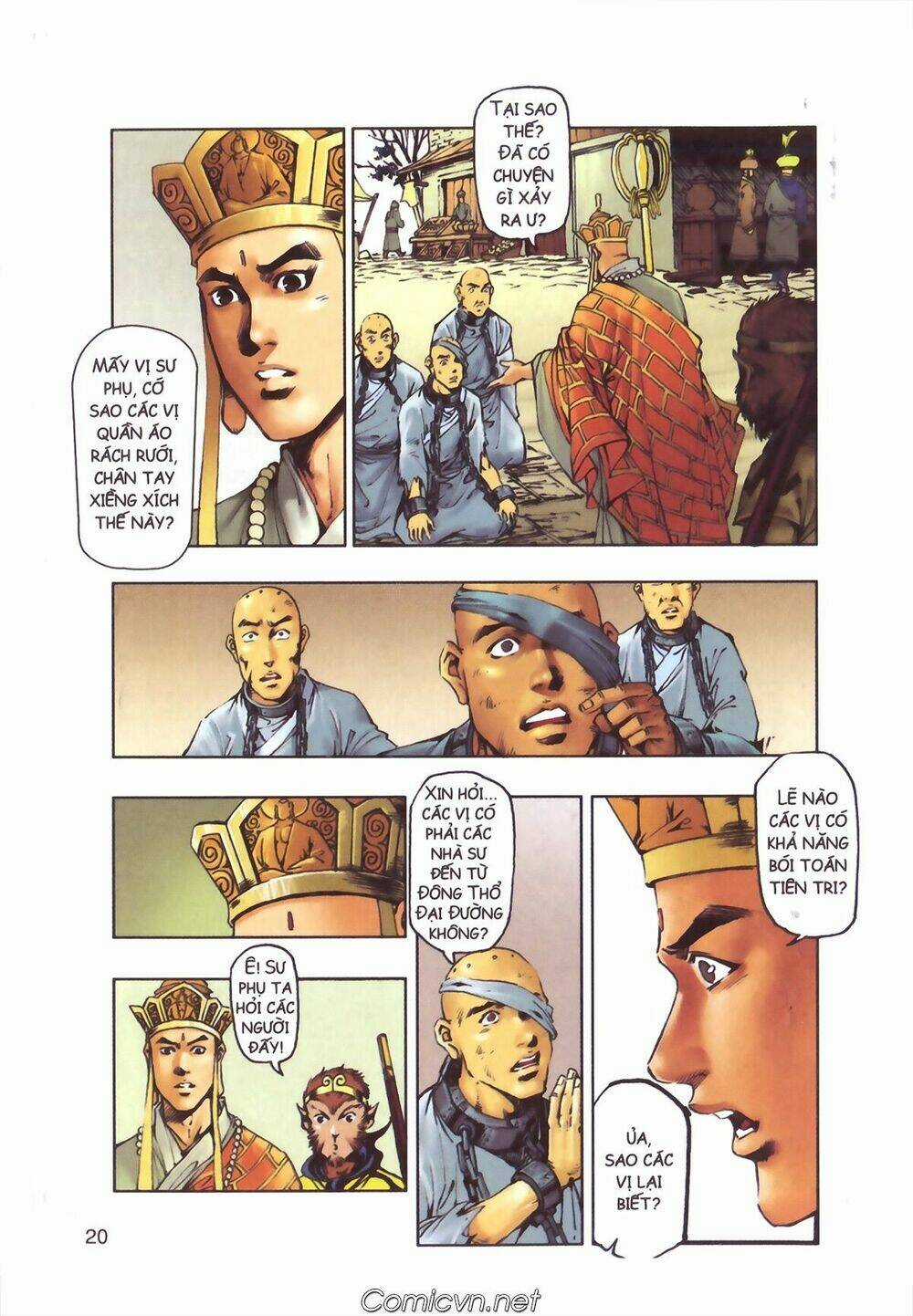 Tây Du Ký màu Chapter 110 trang 17