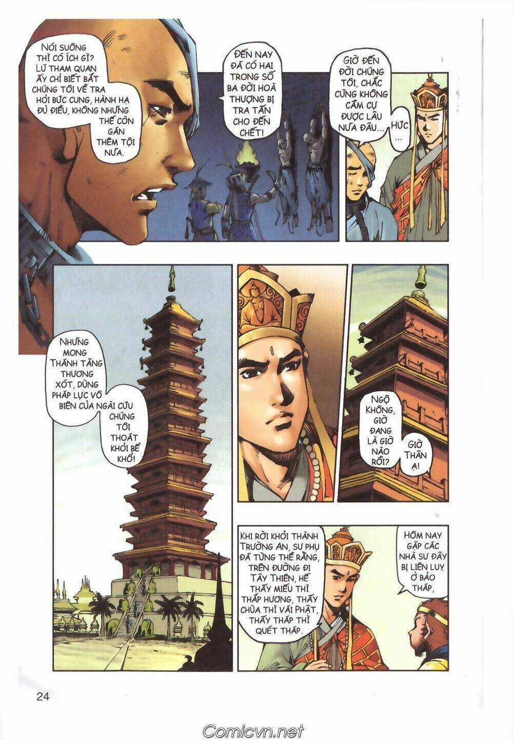 Tây Du Ký màu Chapter 110 trang 21