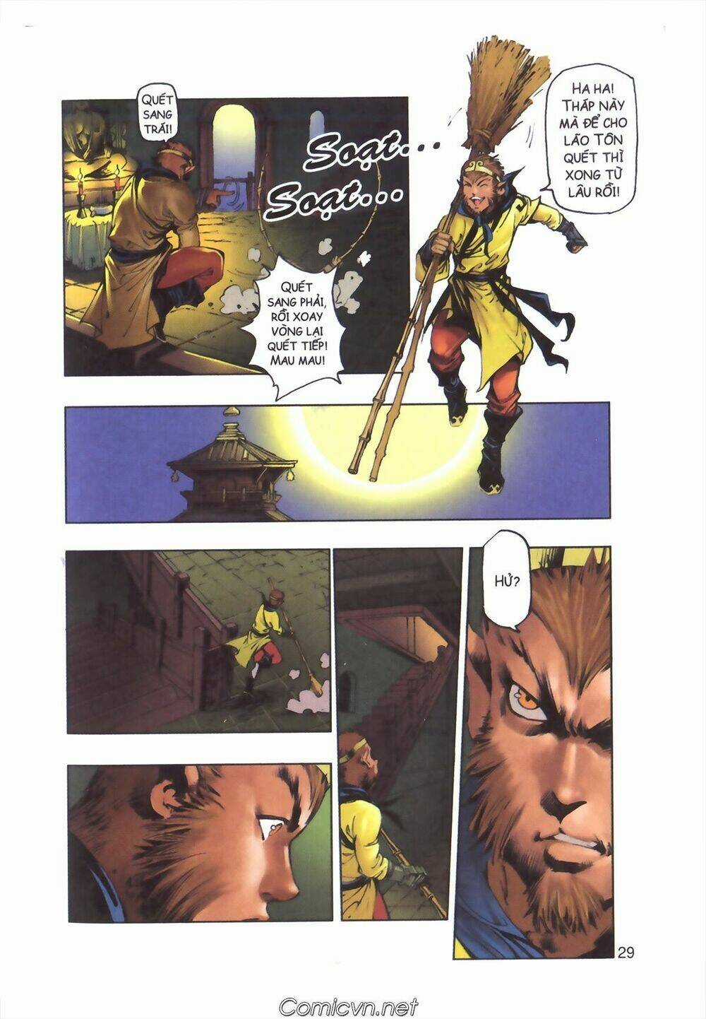 Tây Du Ký màu Chapter 110 trang 26