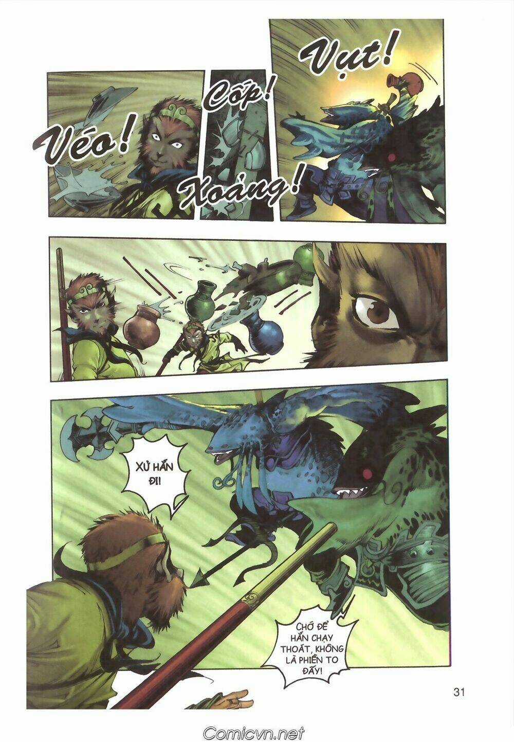 Tây Du Ký màu Chapter 110 trang 28