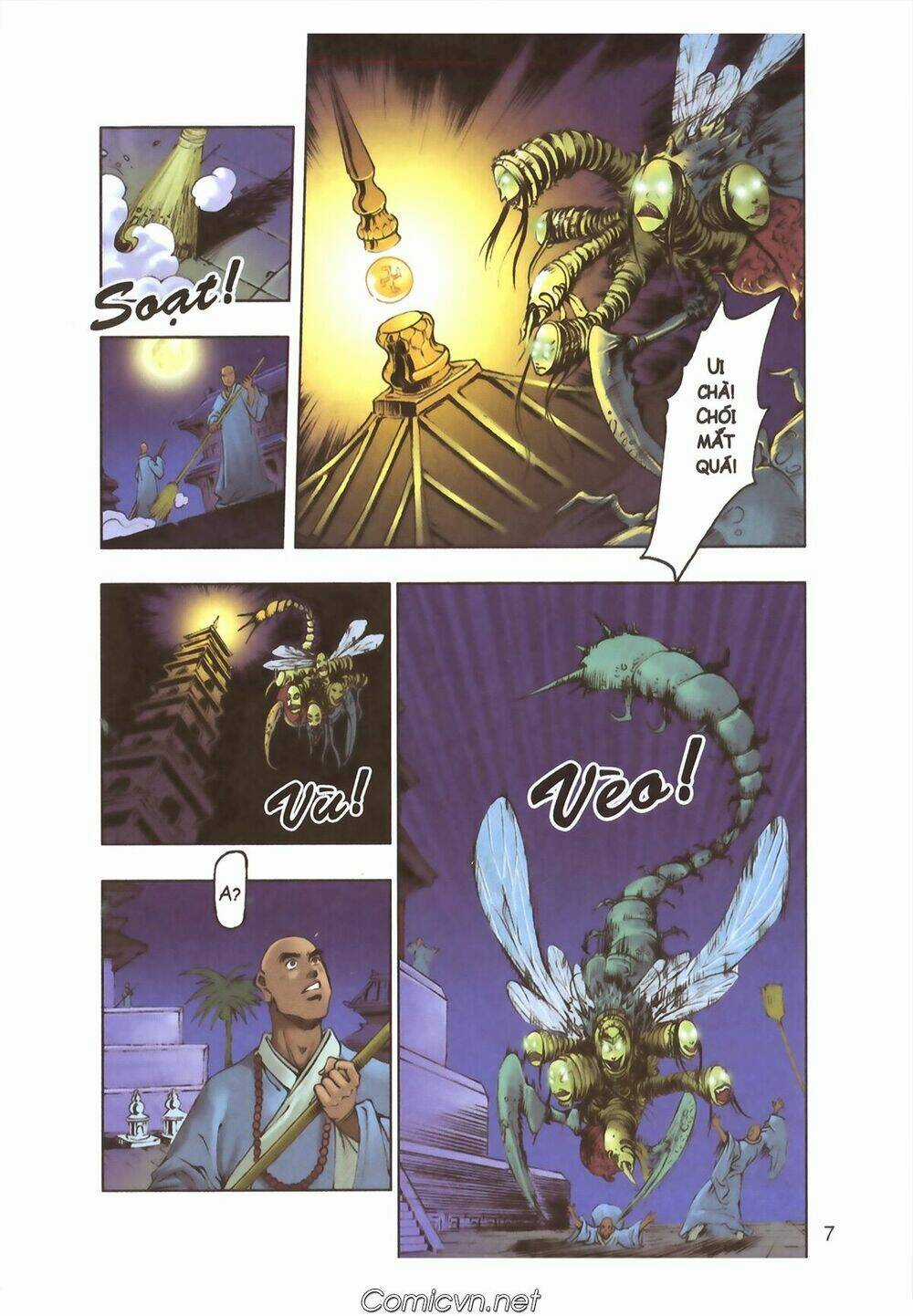 Tây Du Ký màu Chapter 110 trang 4