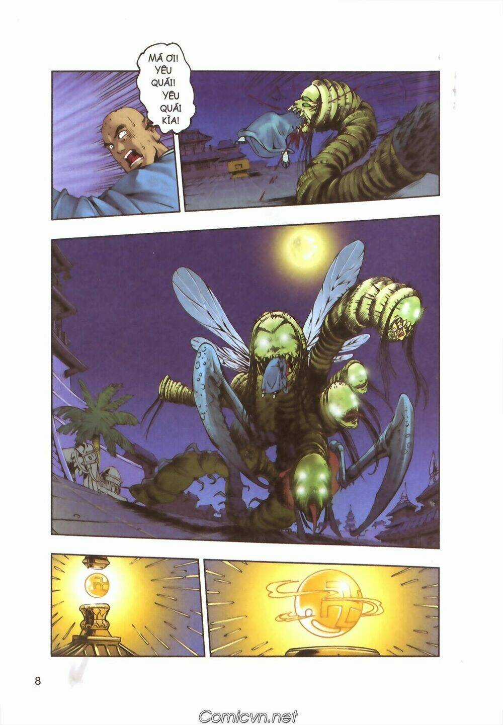 Tây Du Ký màu Chapter 110 trang 5