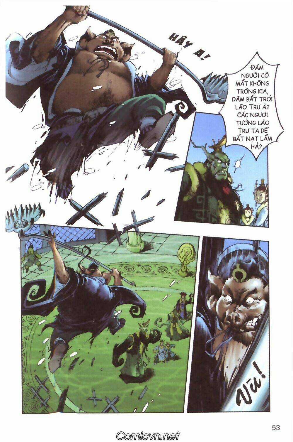 Tây Du Ký màu Chapter 111 trang 12