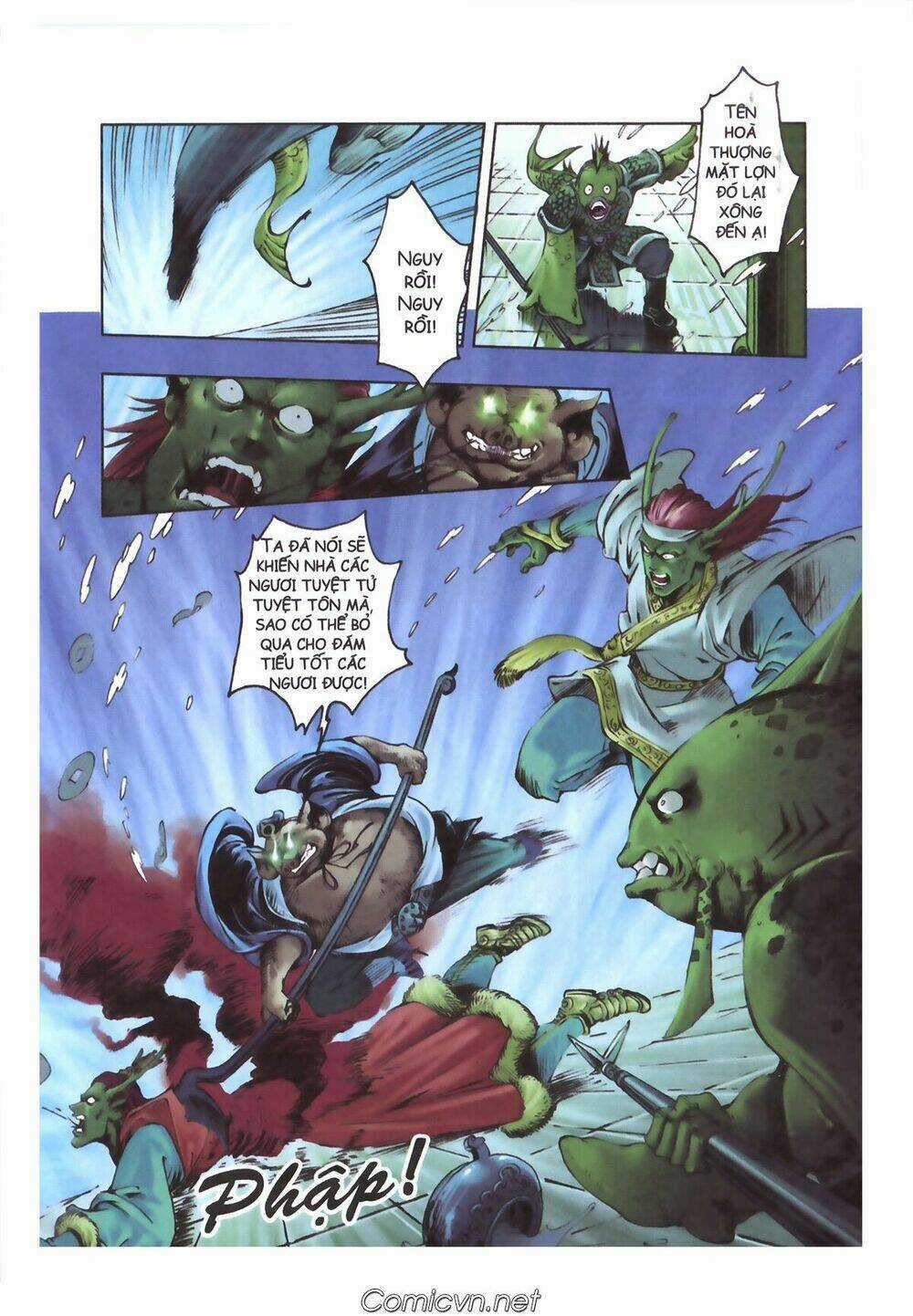 Tây Du Ký màu Chapter 112 trang 12