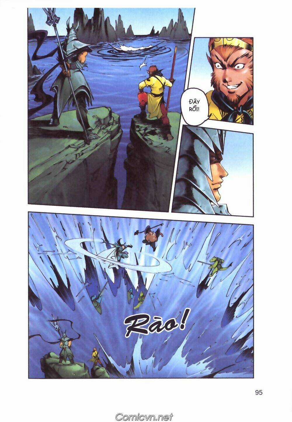 Tây Du Ký màu Chapter 112 trang 15