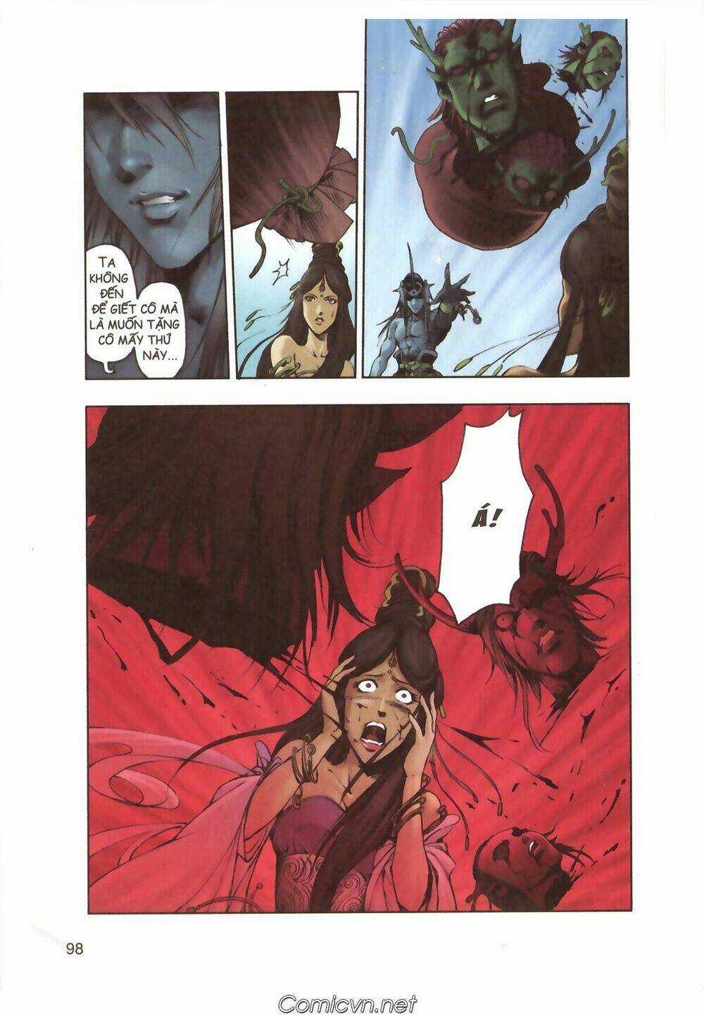 Tây Du Ký màu Chapter 112 trang 18