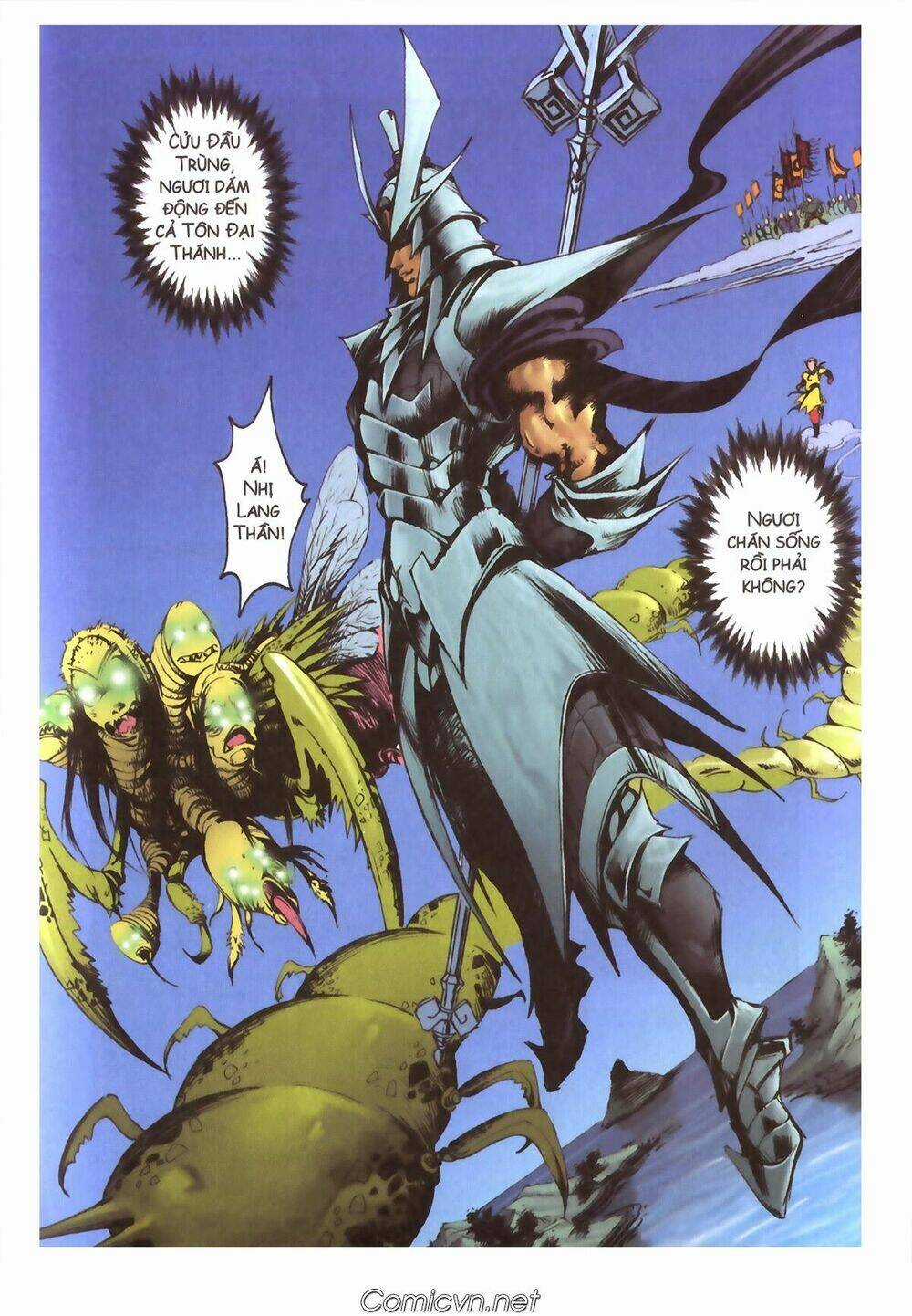 Tây Du Ký màu Chapter 112 trang 21