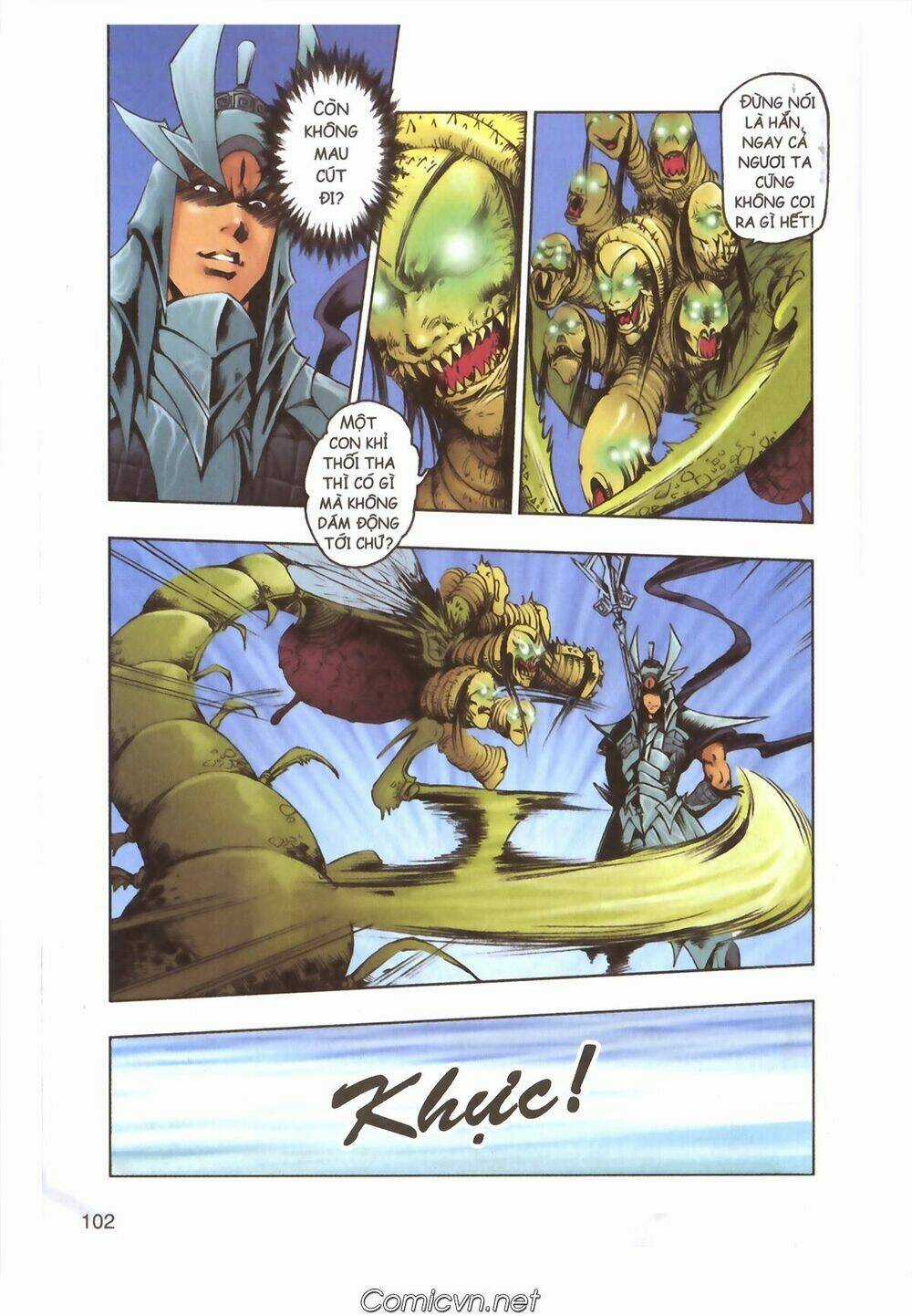 Tây Du Ký màu Chapter 112 trang 22