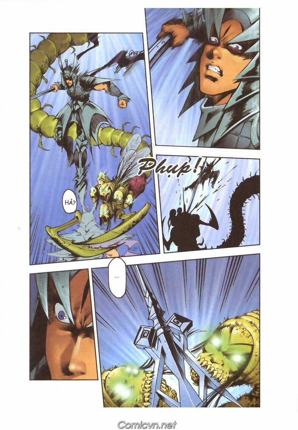 Tây Du Ký màu Chapter 112 trang 23