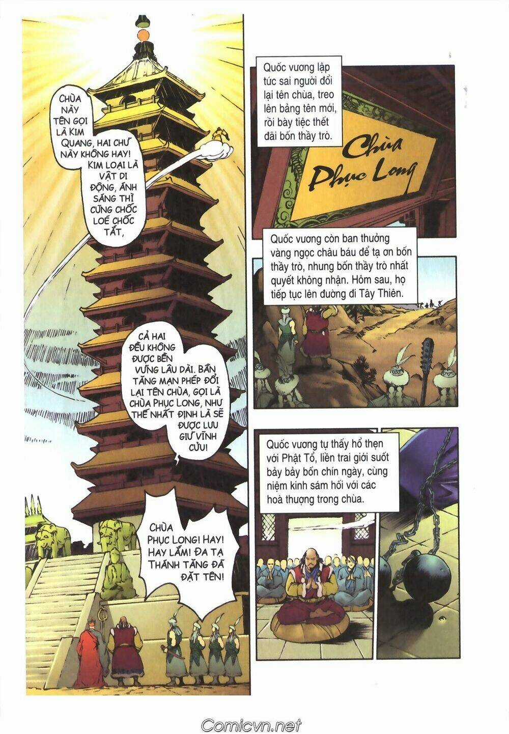 Tây Du Ký màu Chapter 112 trang 30