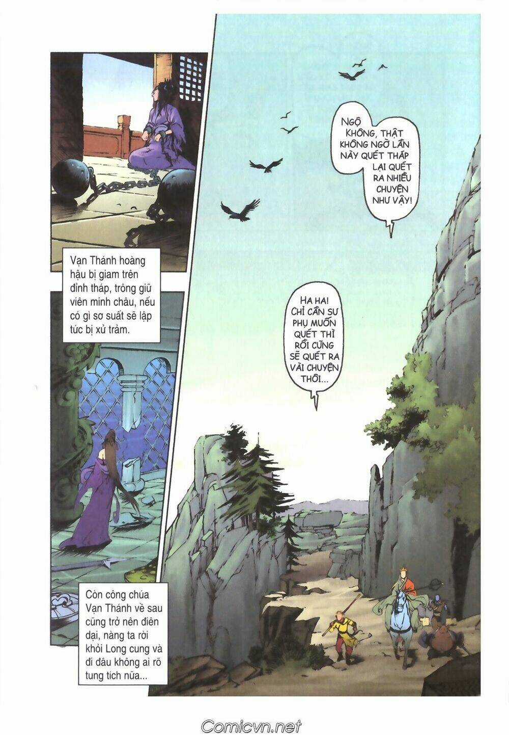 Tây Du Ký màu Chapter 112 trang 31