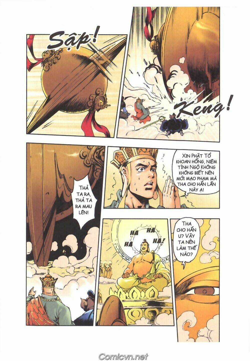 Tây Du Ký màu Chapter 113 trang 10