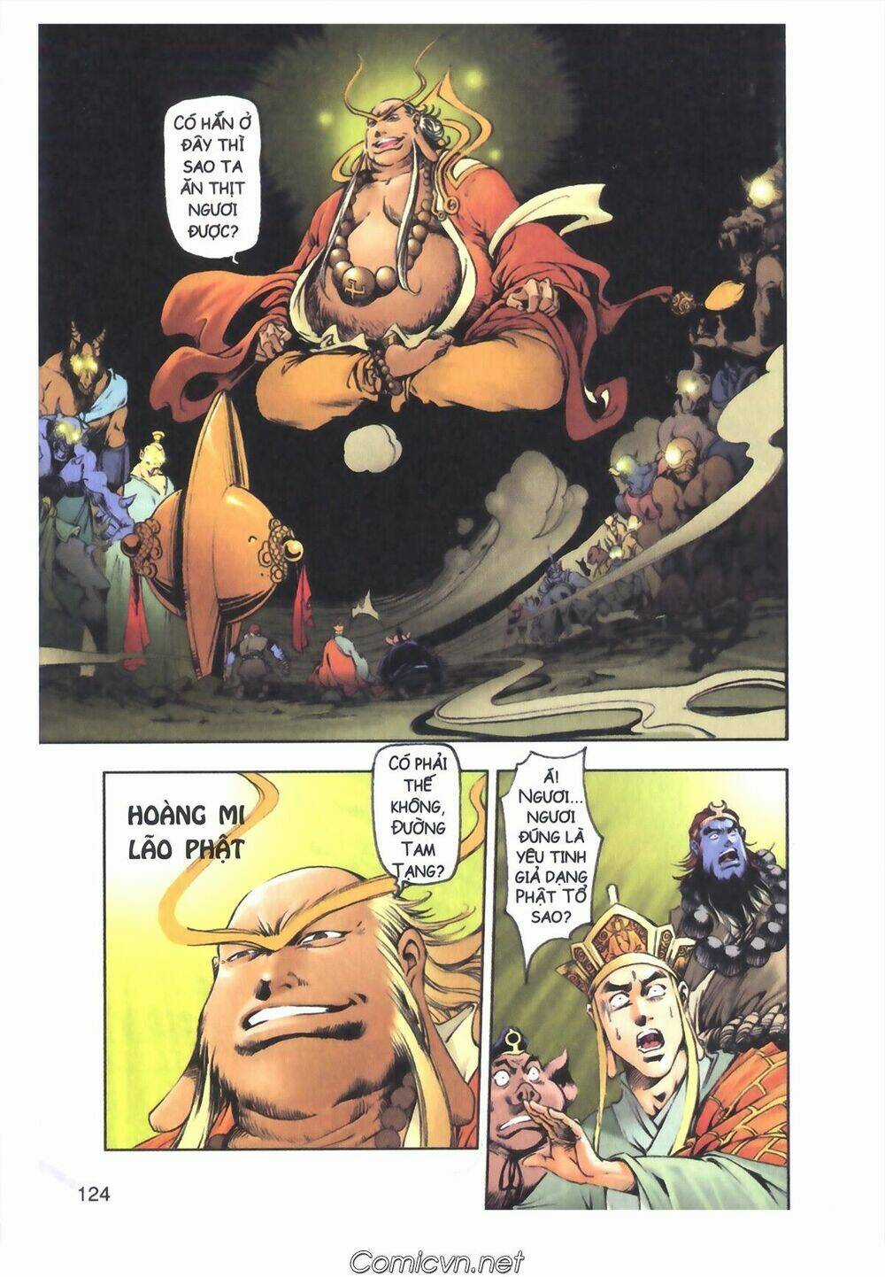 Tây Du Ký màu Chapter 113 trang 11