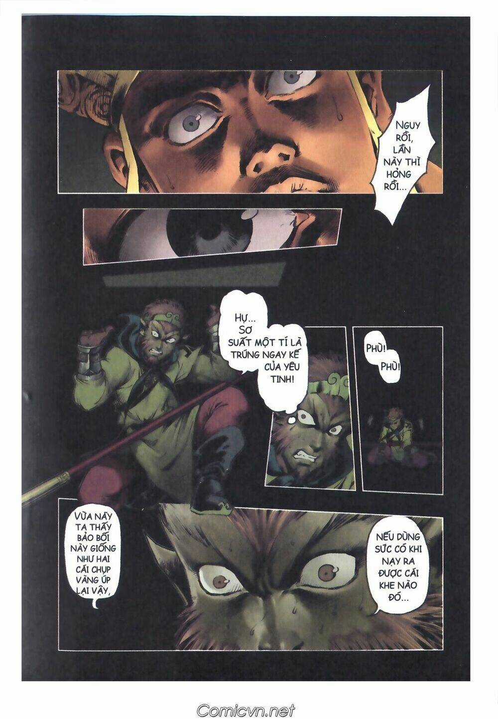Tây Du Ký màu Chapter 113 trang 12