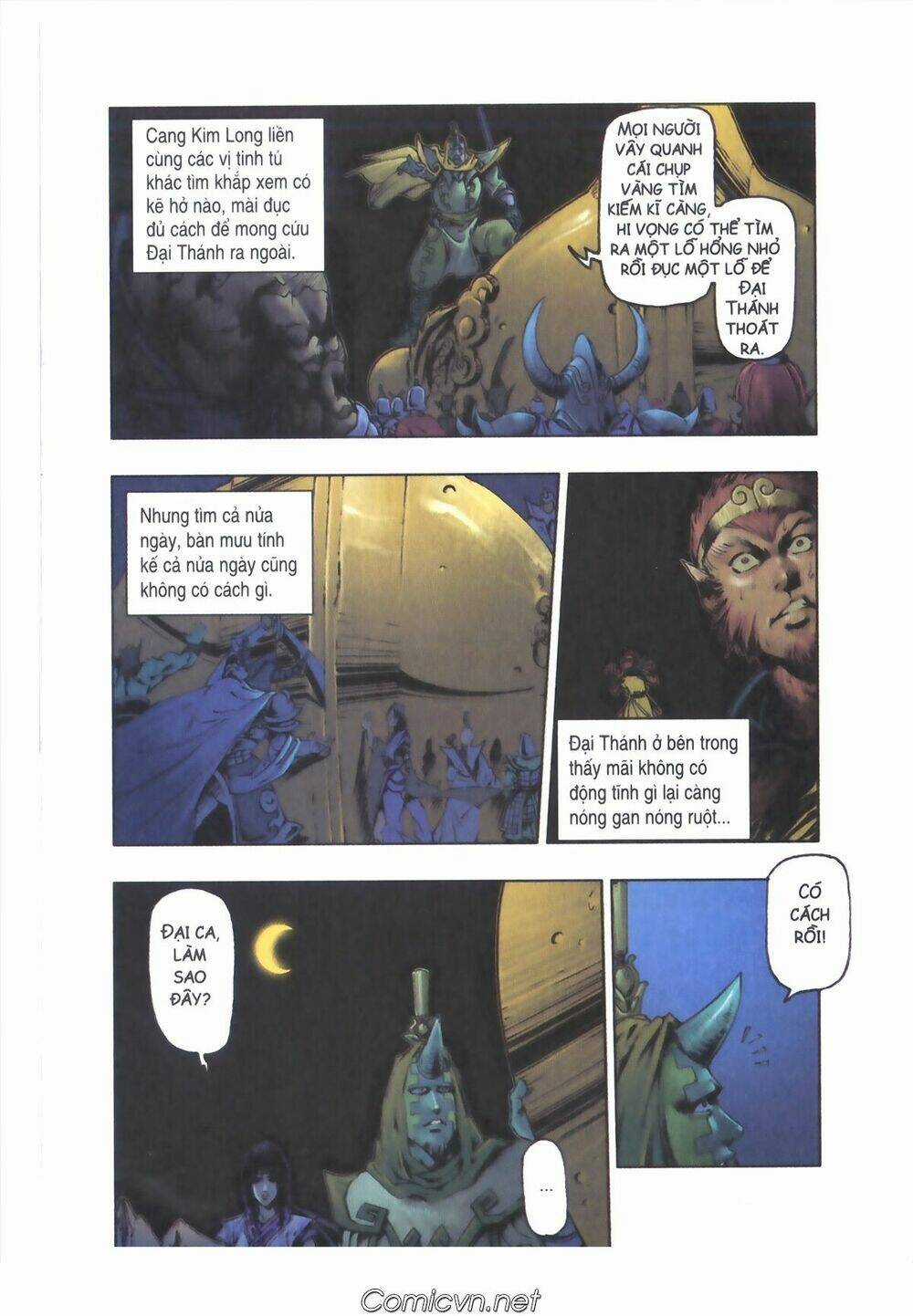 Tây Du Ký màu Chapter 113 trang 15