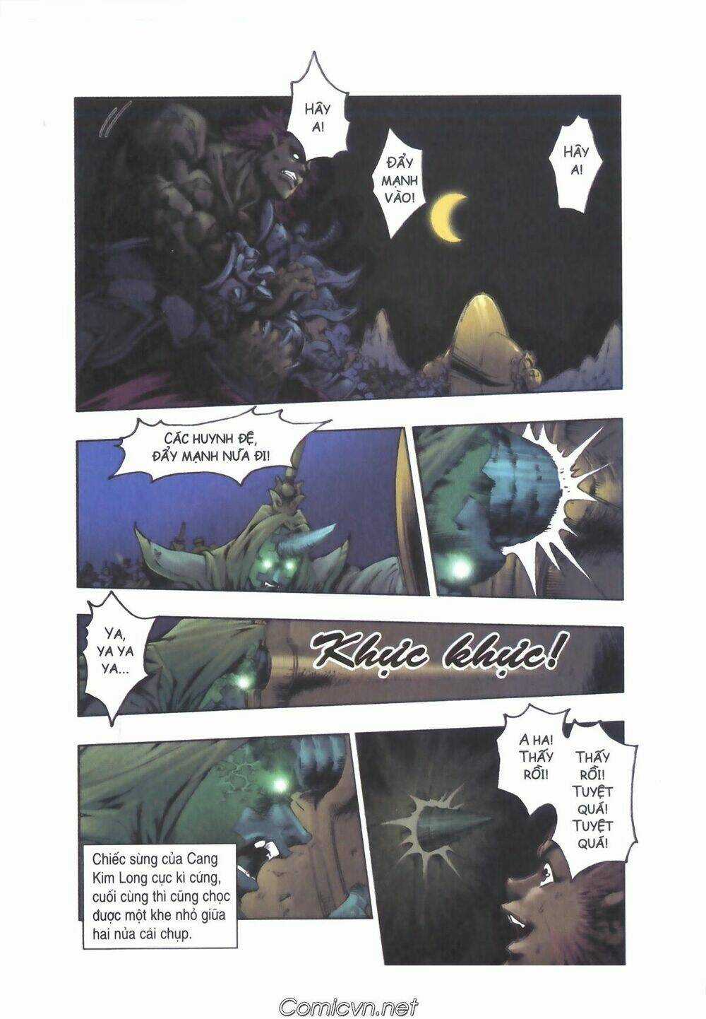 Tây Du Ký màu Chapter 113 trang 16