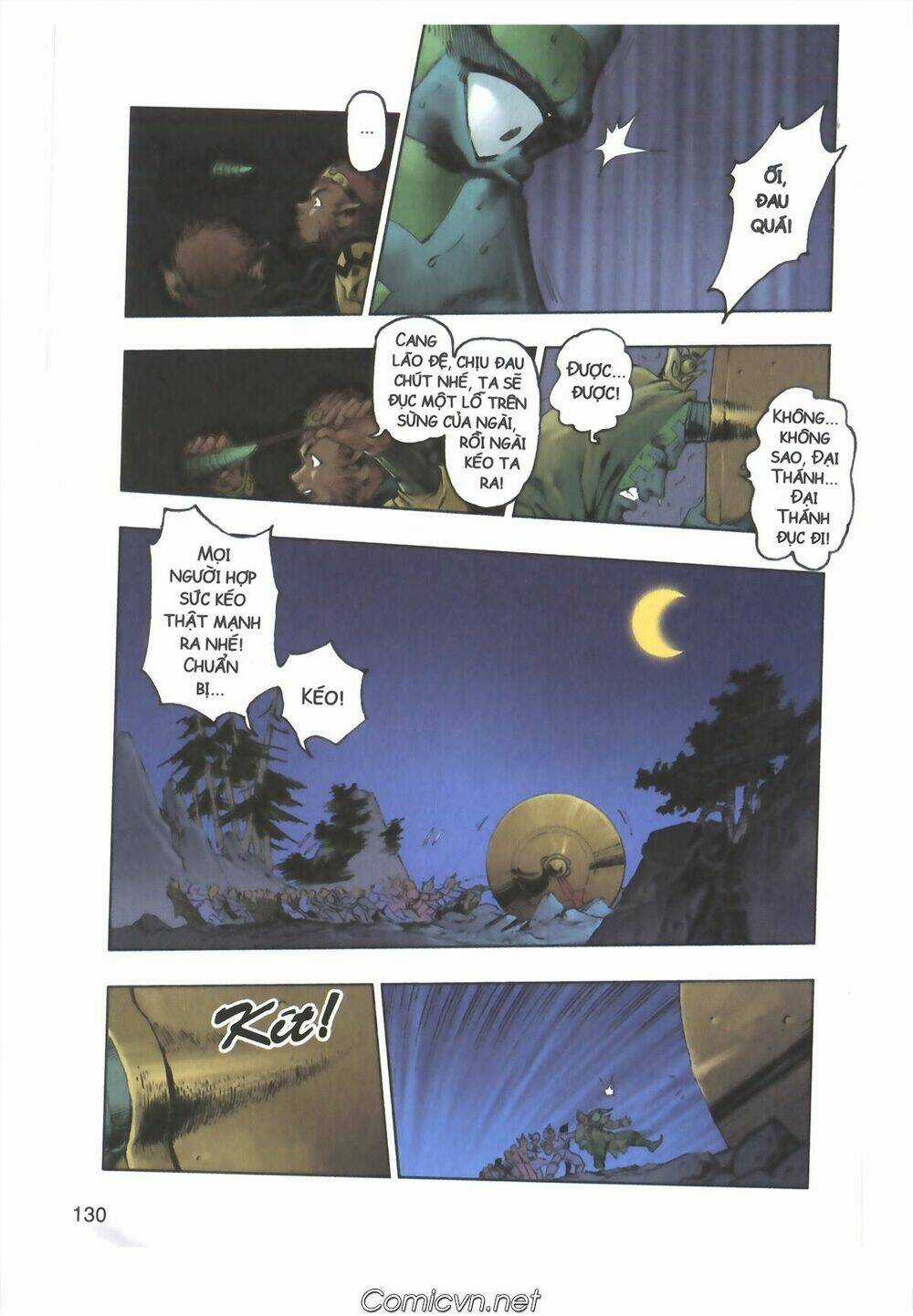 Tây Du Ký màu Chapter 113 trang 17