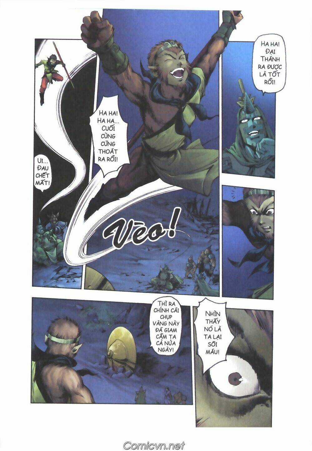 Tây Du Ký màu Chapter 113 trang 18