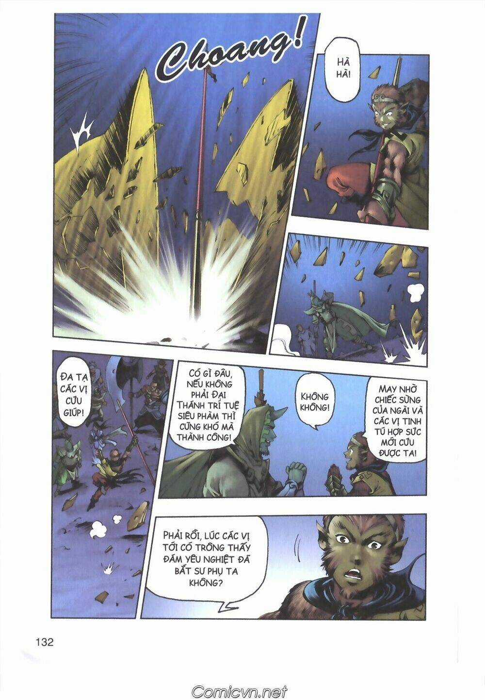 Tây Du Ký màu Chapter 113 trang 19