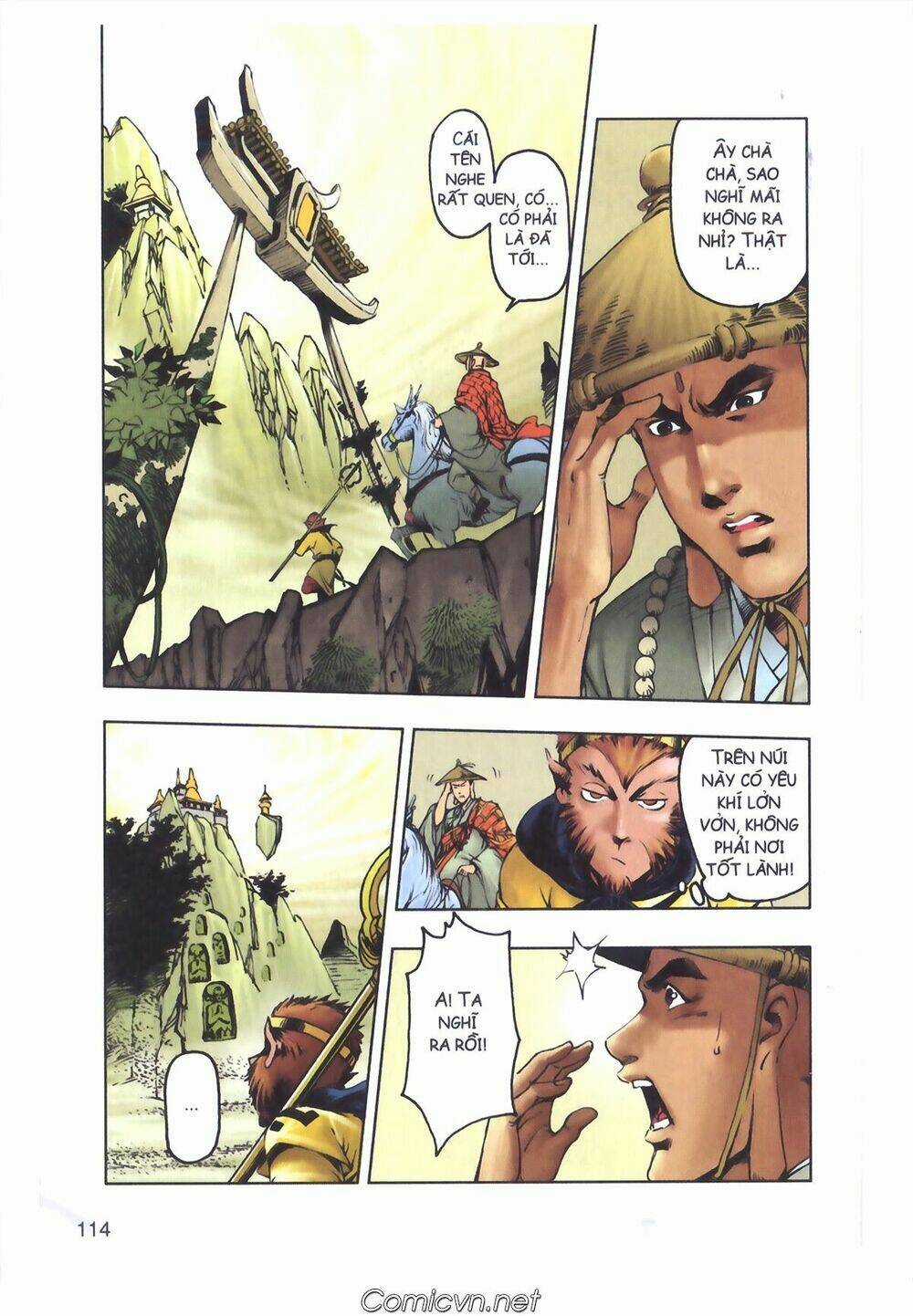 Tây Du Ký màu Chapter 113 trang 2
