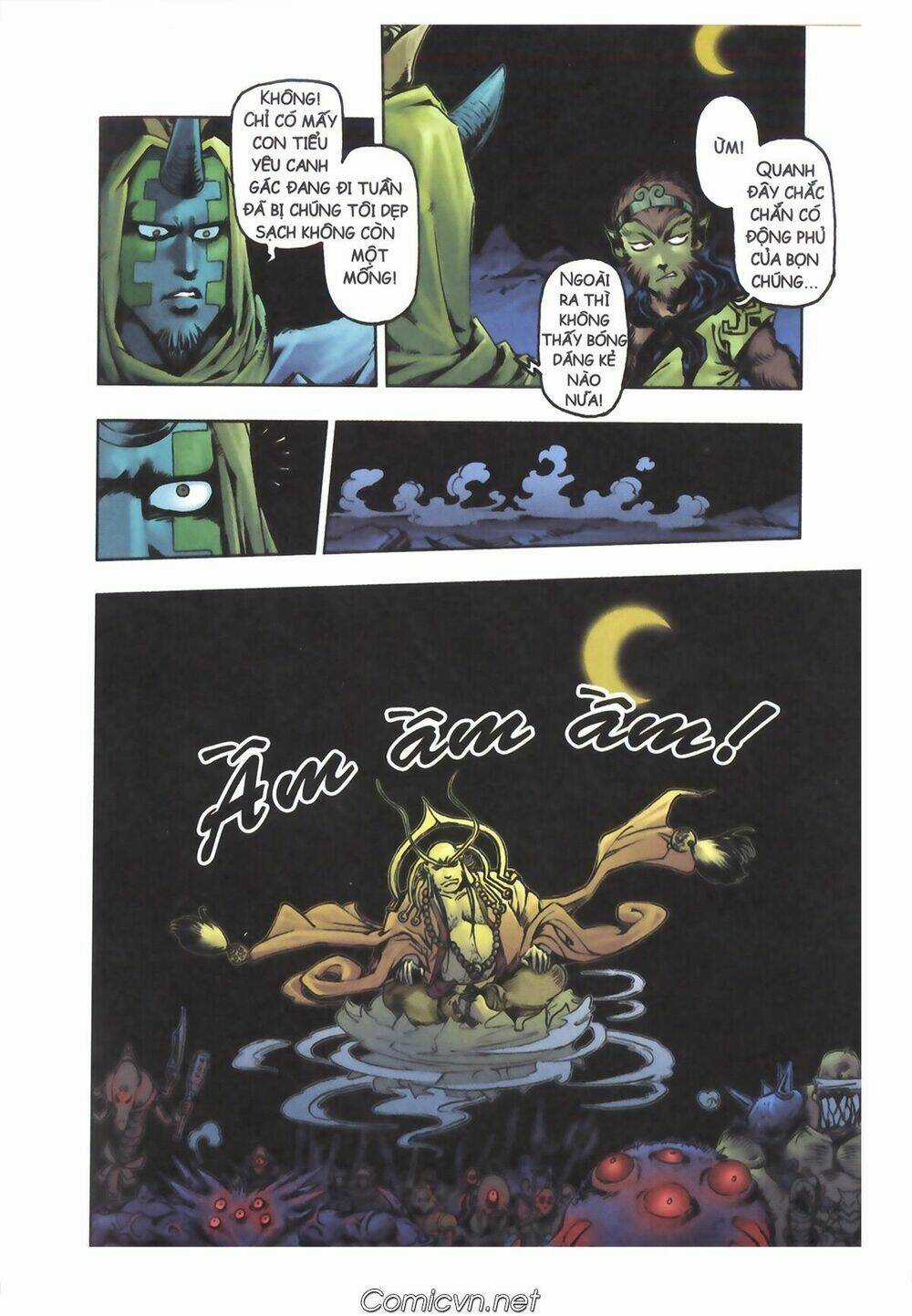 Tây Du Ký màu Chapter 113 trang 20