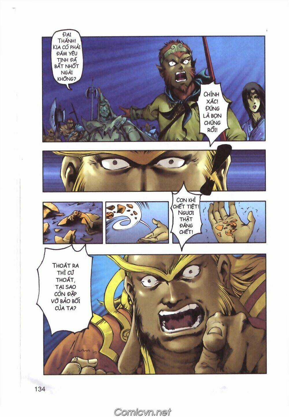 Tây Du Ký màu Chapter 113 trang 21