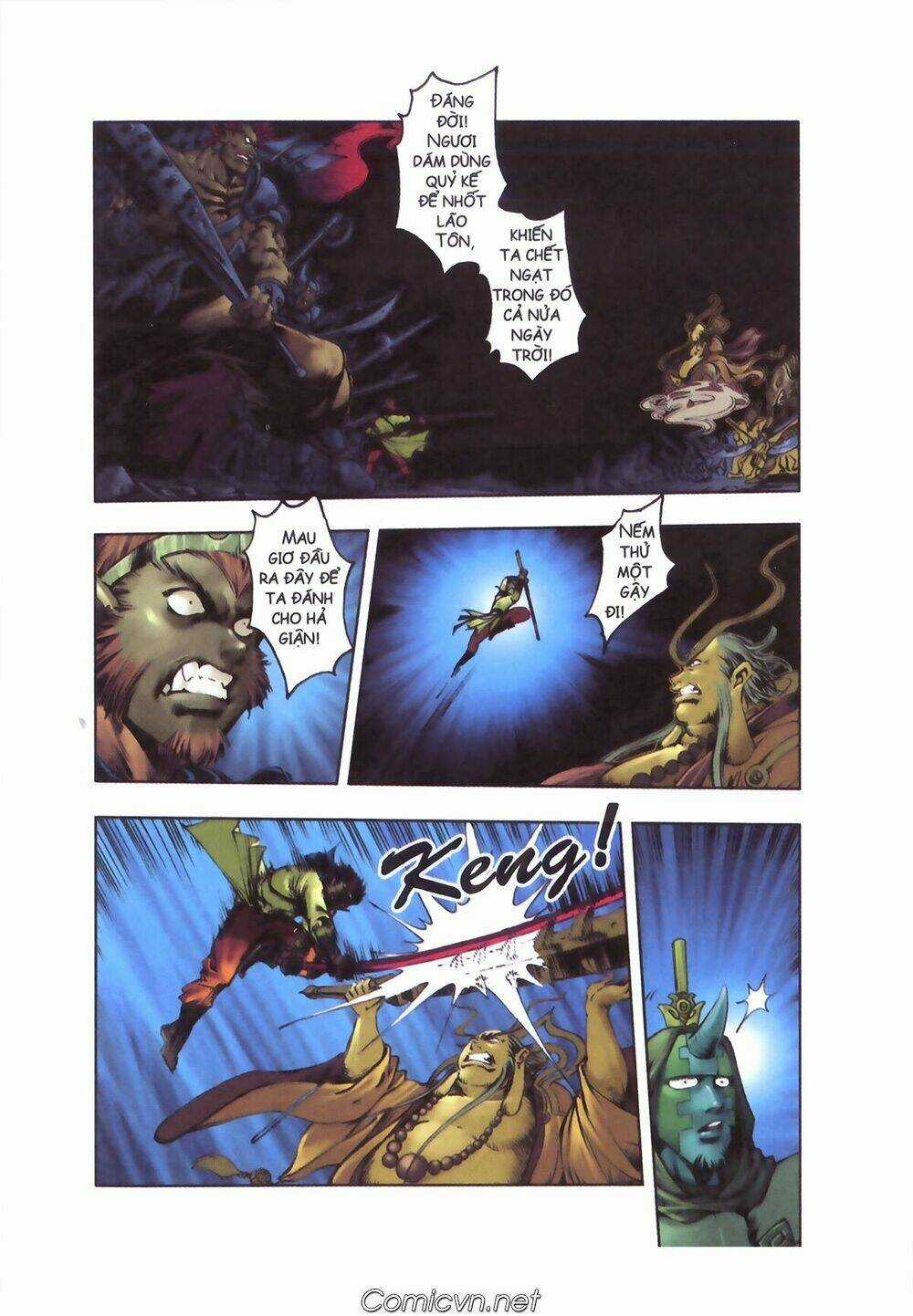 Tây Du Ký màu Chapter 113 trang 22