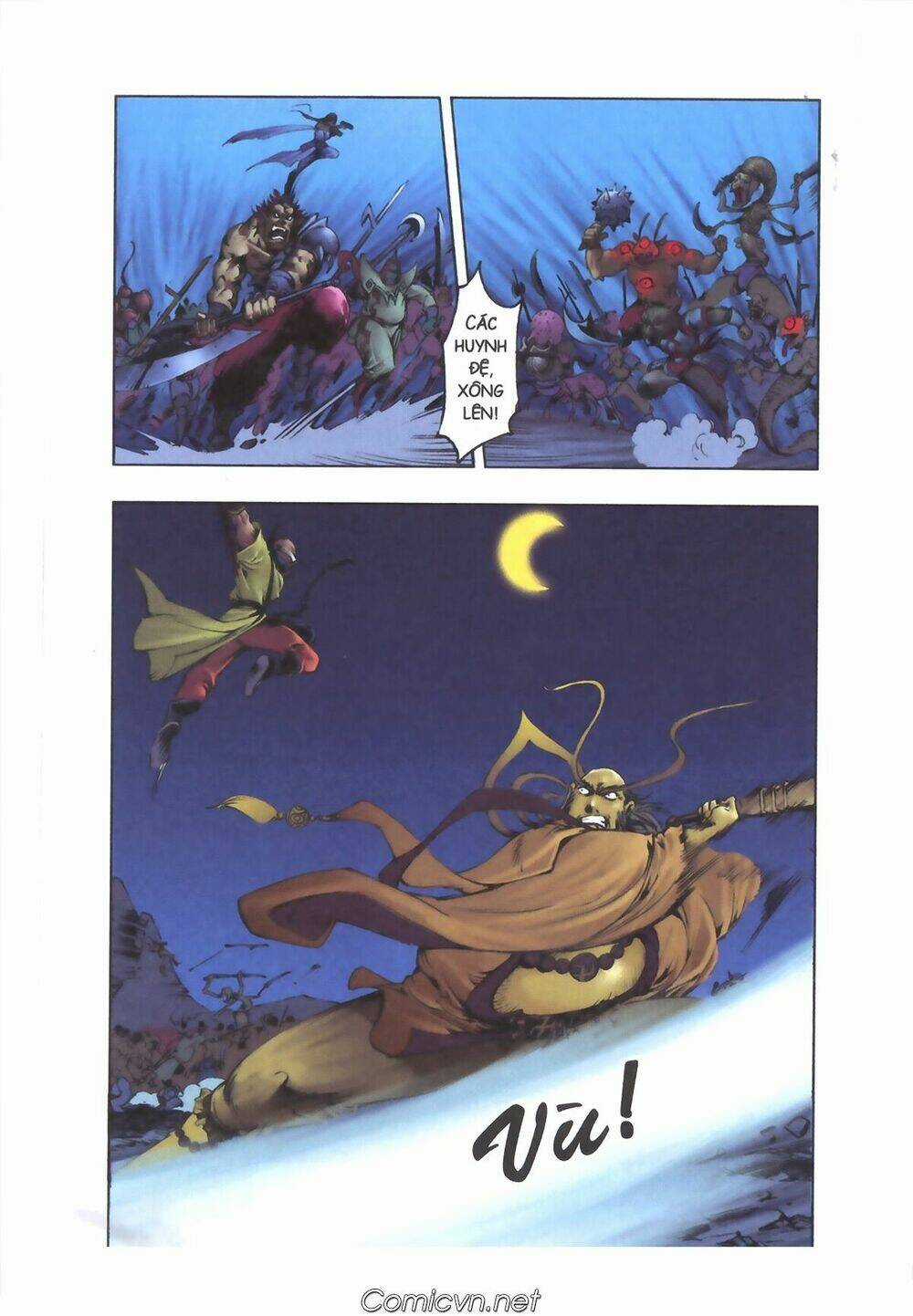 Tây Du Ký màu Chapter 113 trang 23