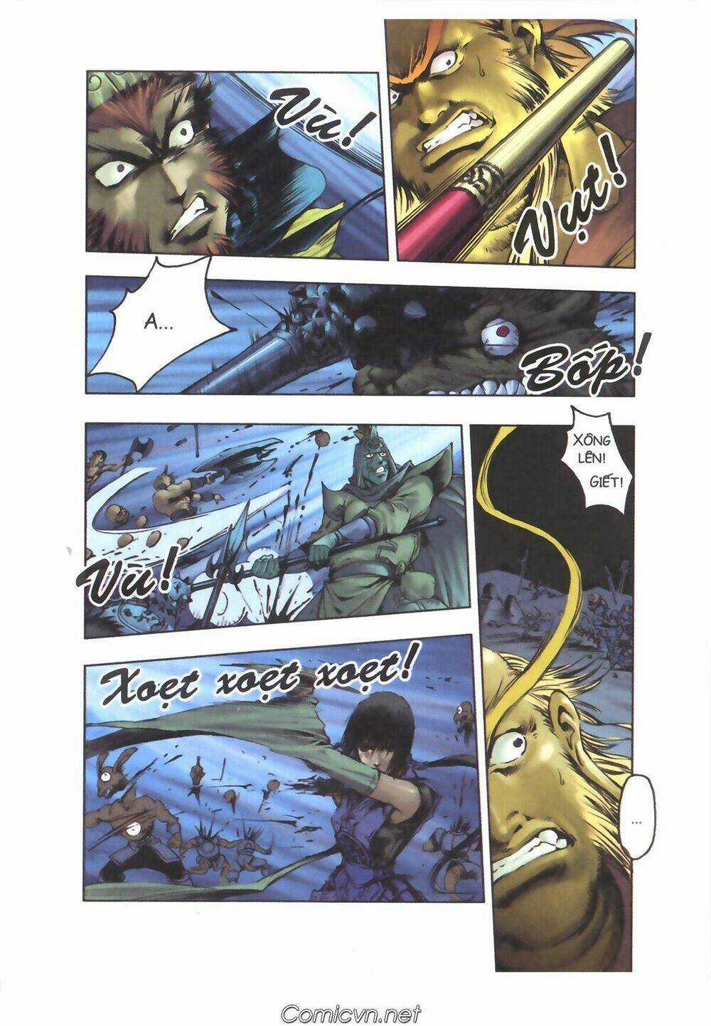 Tây Du Ký màu Chapter 113 trang 24