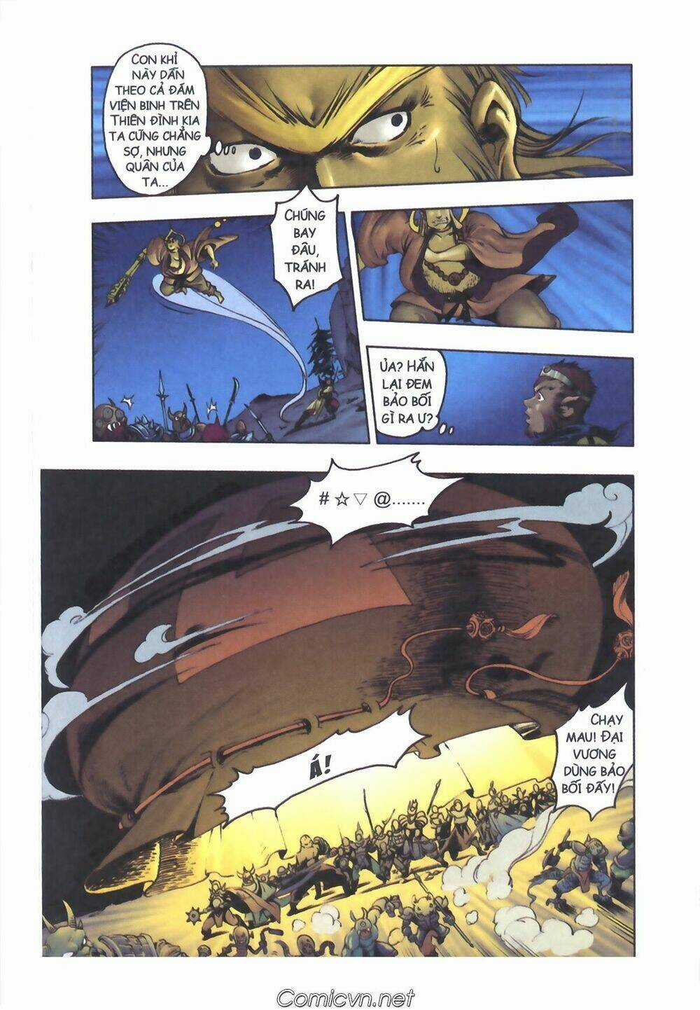 Tây Du Ký màu Chapter 113 trang 25