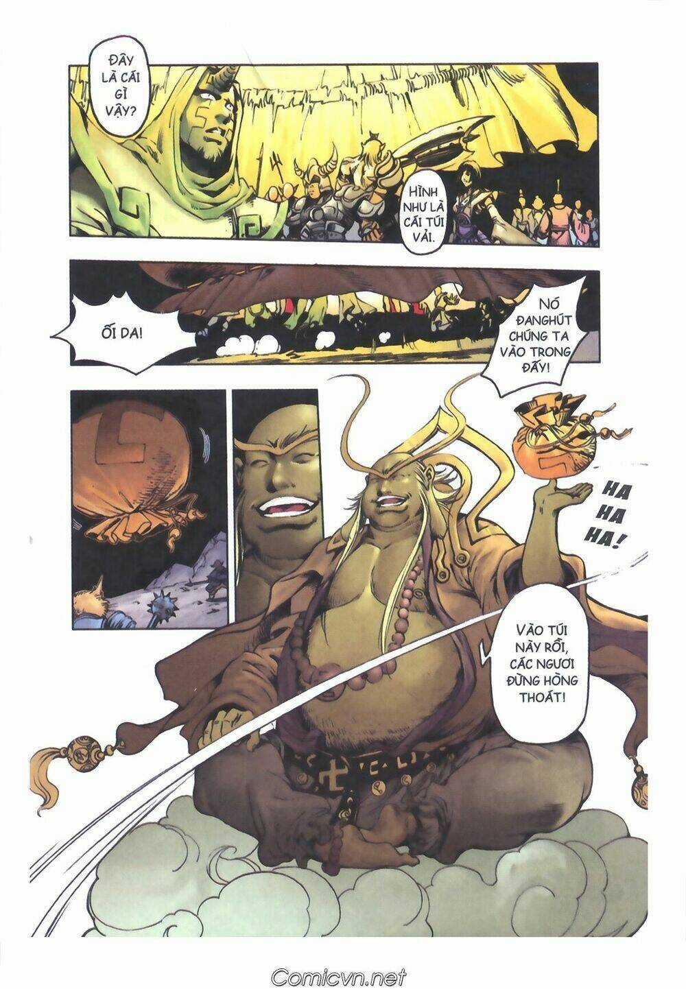 Tây Du Ký màu Chapter 113 trang 26