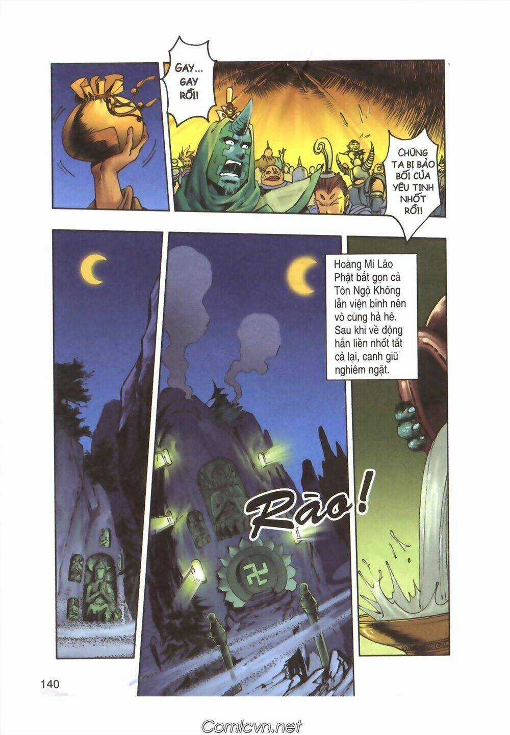 Tây Du Ký màu Chapter 113 trang 27