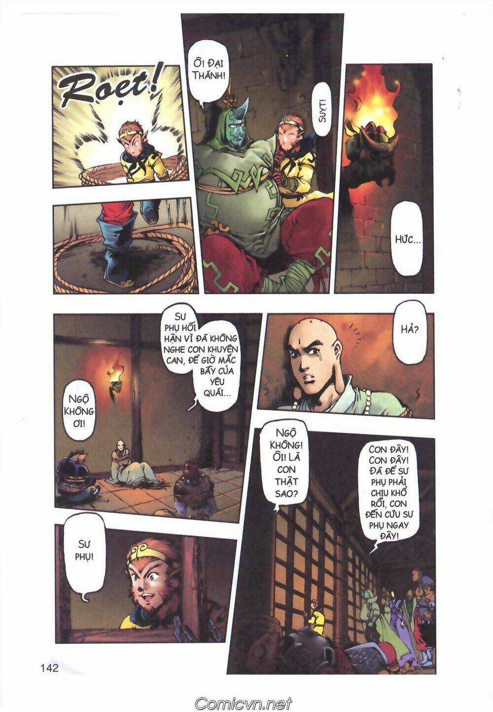 Tây Du Ký màu Chapter 113 trang 29
