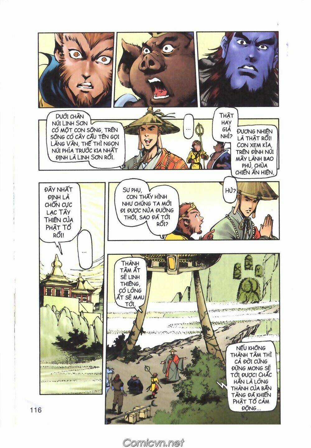 Tây Du Ký màu Chapter 113 trang 3