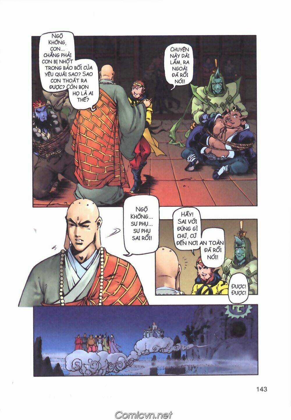 Tây Du Ký màu Chapter 113 trang 30