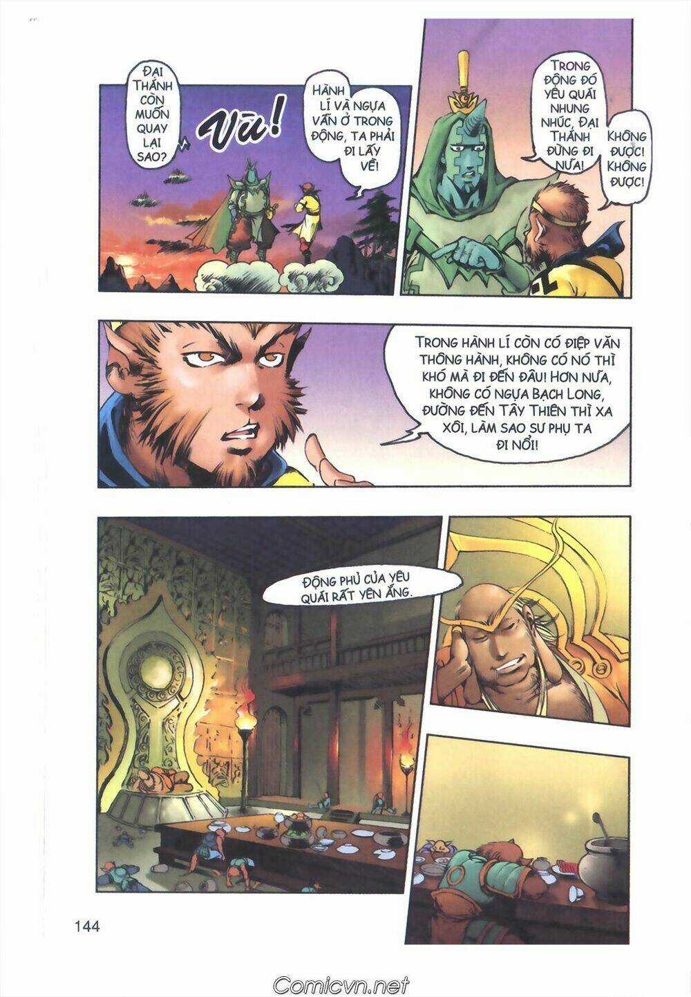 Tây Du Ký màu Chapter 113 trang 31