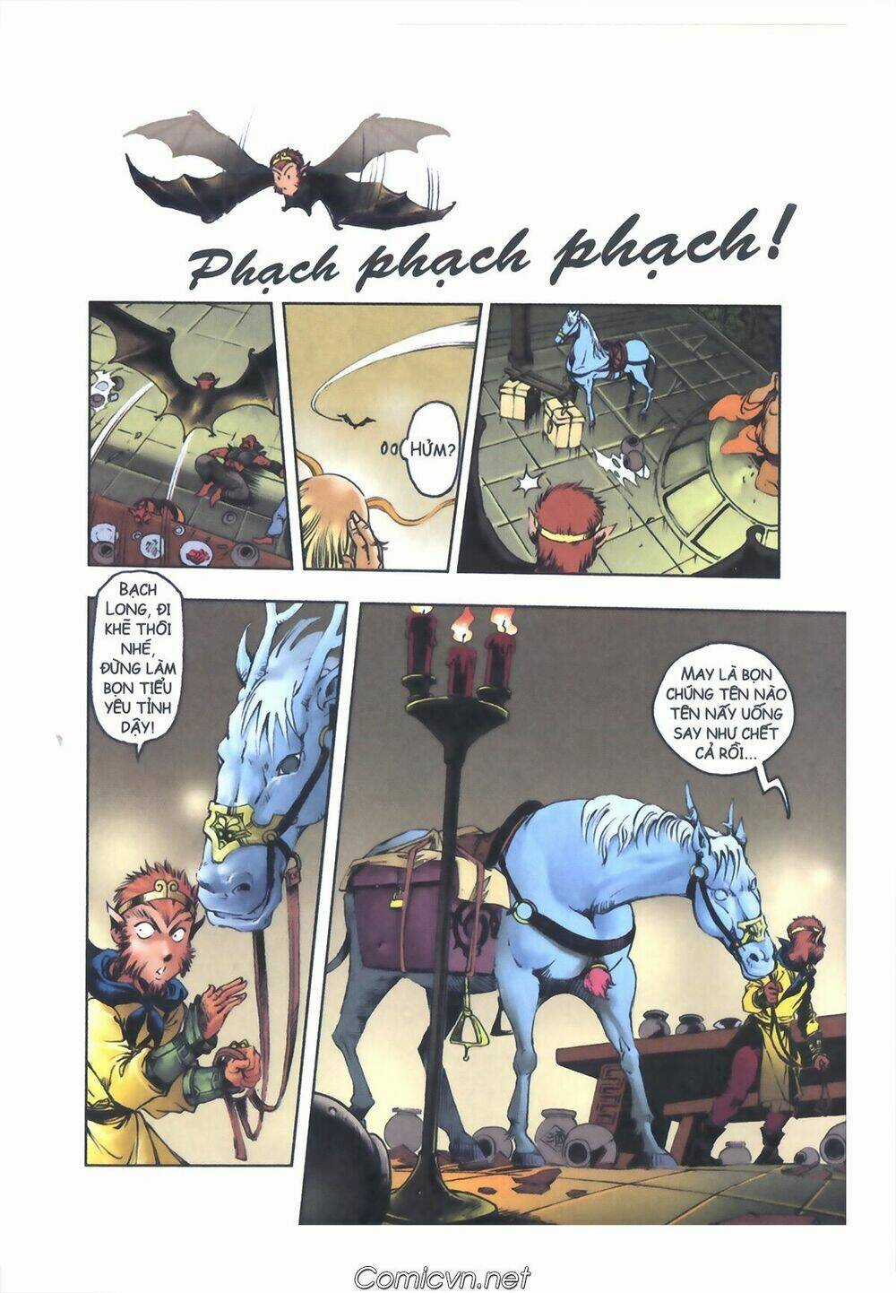 Tây Du Ký màu Chapter 113 trang 32