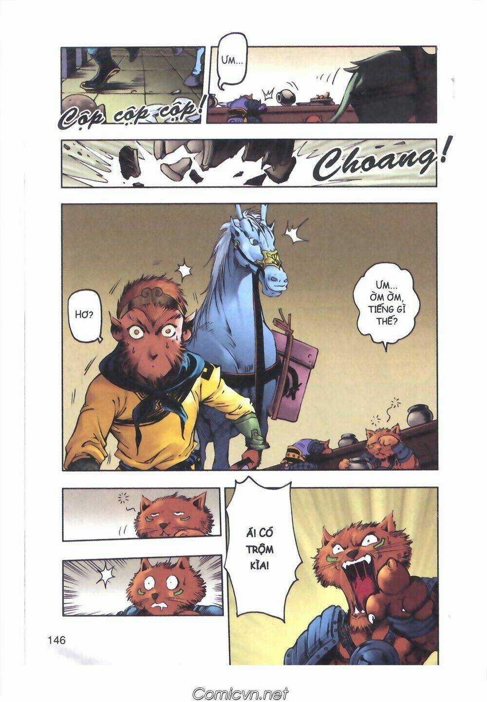 Tây Du Ký màu Chapter 113 trang 33