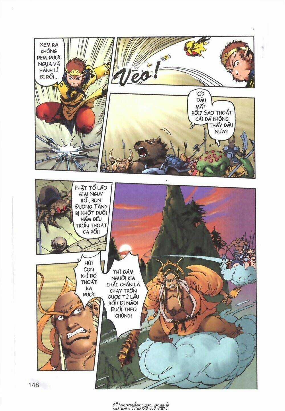 Tây Du Ký màu Chapter 113 trang 35