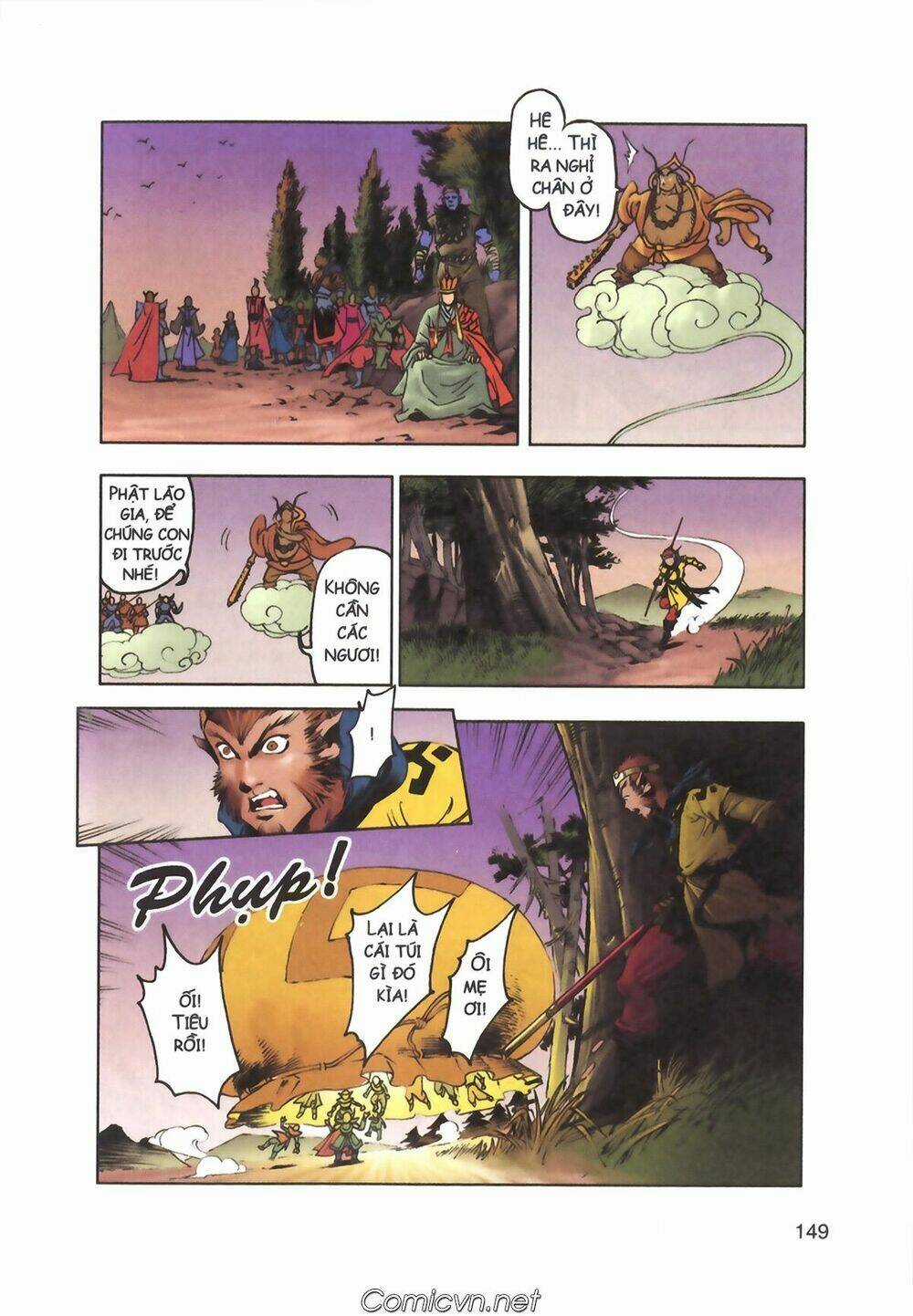 Tây Du Ký màu Chapter 113 trang 36